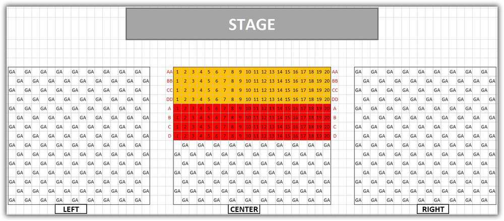 Venue Layout